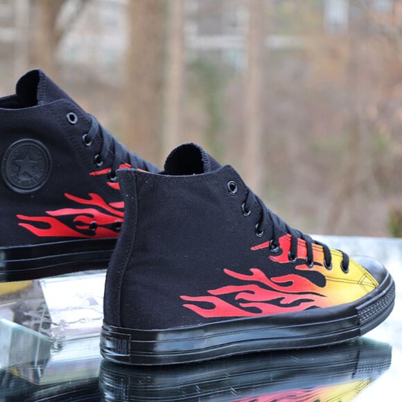 Converse Chuck Taylor All Star Hi Flames 2004 - Picture 12 of 14